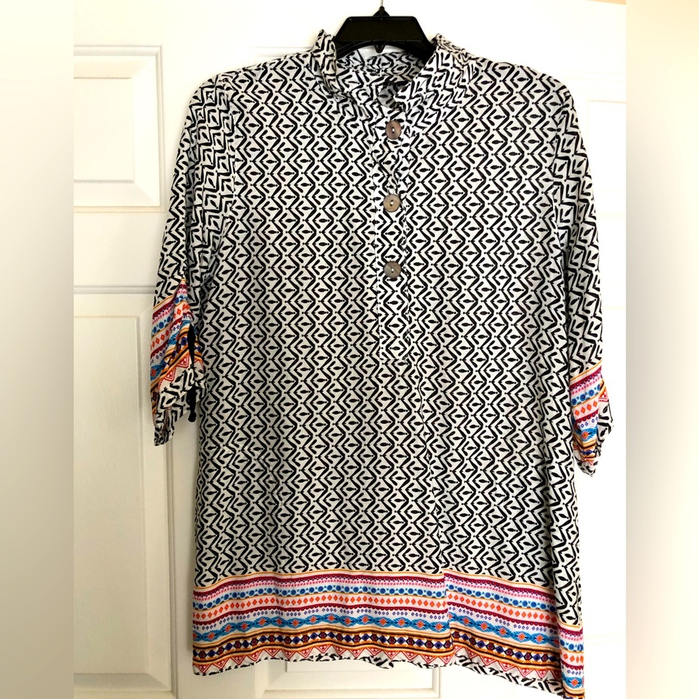 John Mark tunic
